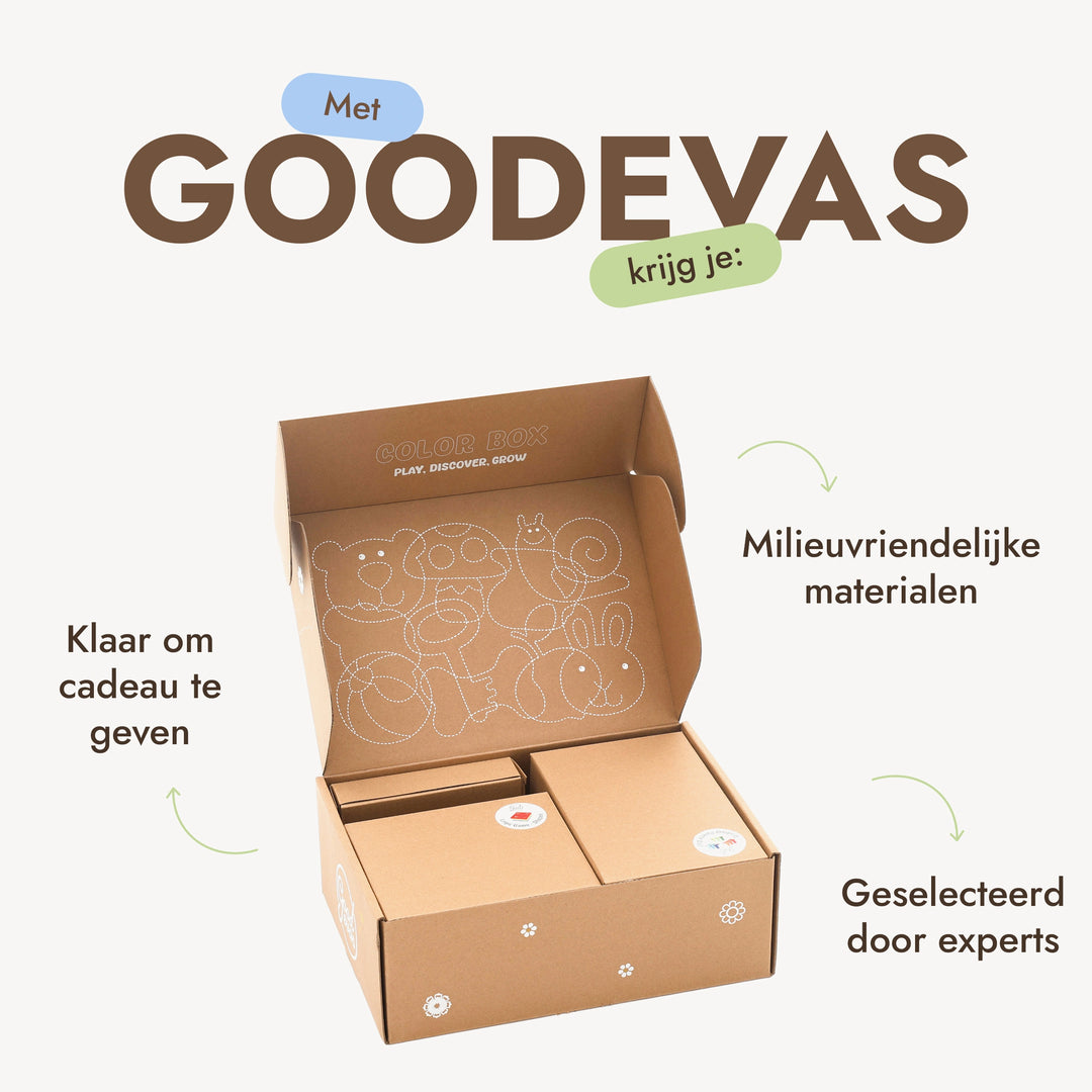 Kleuren GoodevasBox
