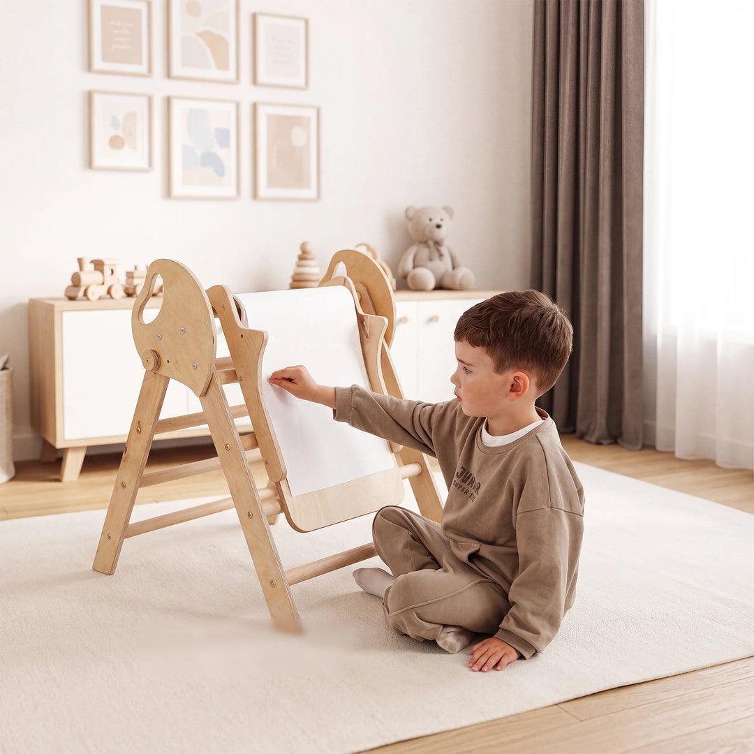 Kunsttoevoeging voor de Driehoek Ladder