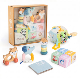 BabyBox — Speelpakketten voor het eerste jaar (0–12 maanden)