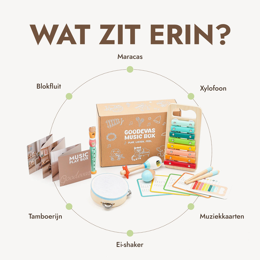 Muzikale GoodevasBox