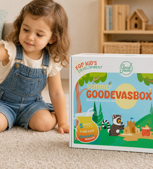 Zomerspeelset voor peuters (3–4 jaar) — GoodevasBox