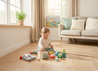 Lente-speelset (3–4 jaar) — GoodevasBox