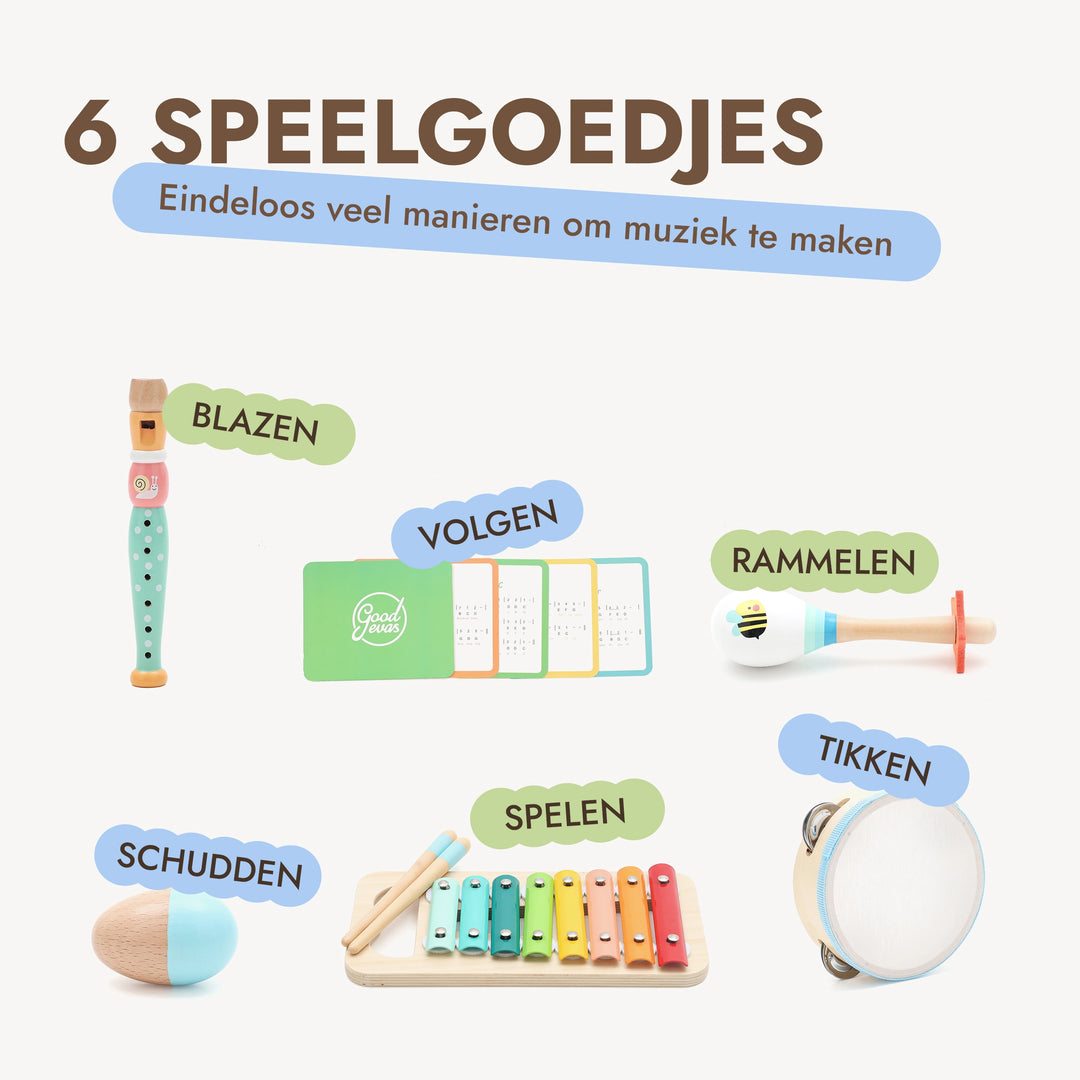 Muzikale GoodevasBox