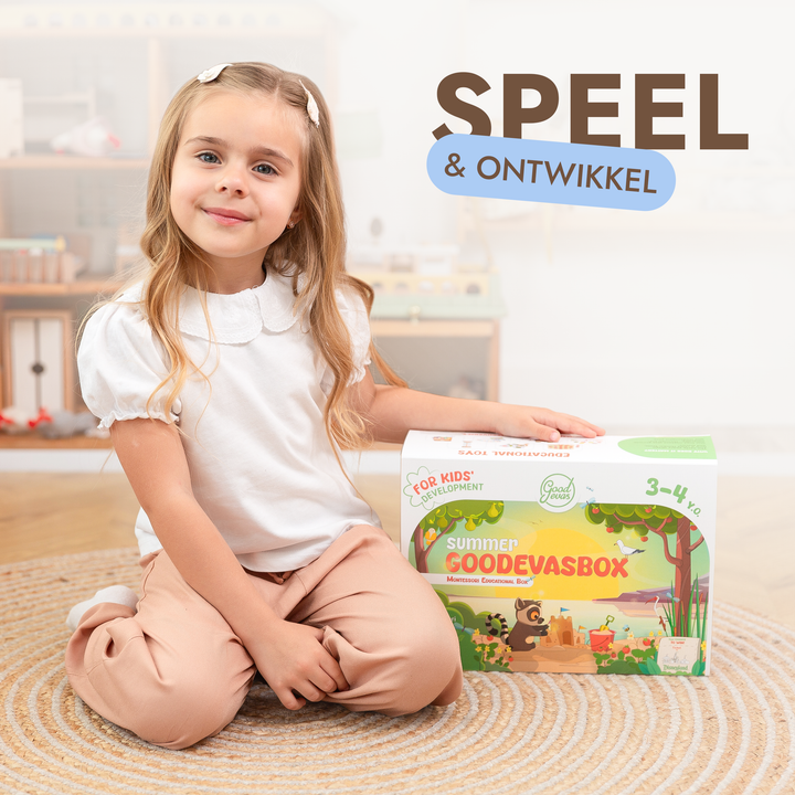 Zomerspeelset voor peuters (3–4 jaar) — GoodevasBox