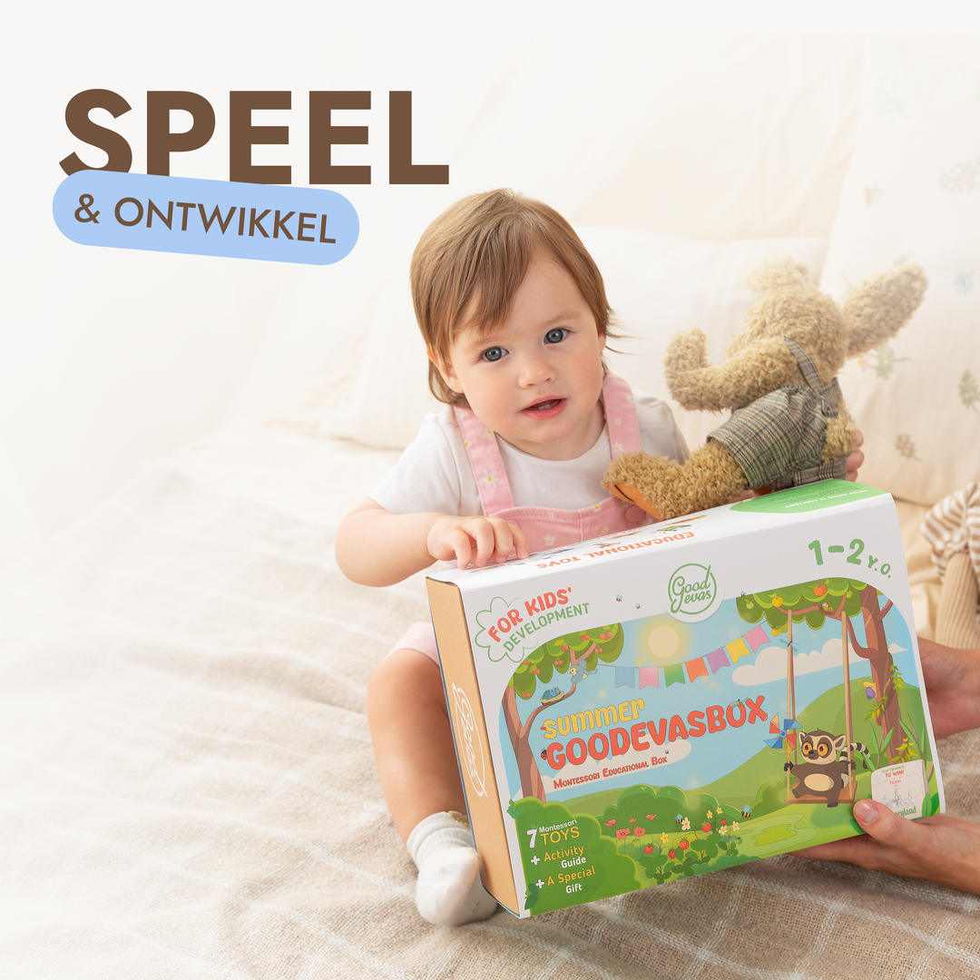 Zomerspeelset voor peuters (1–2 jaar) — GoodevasBox