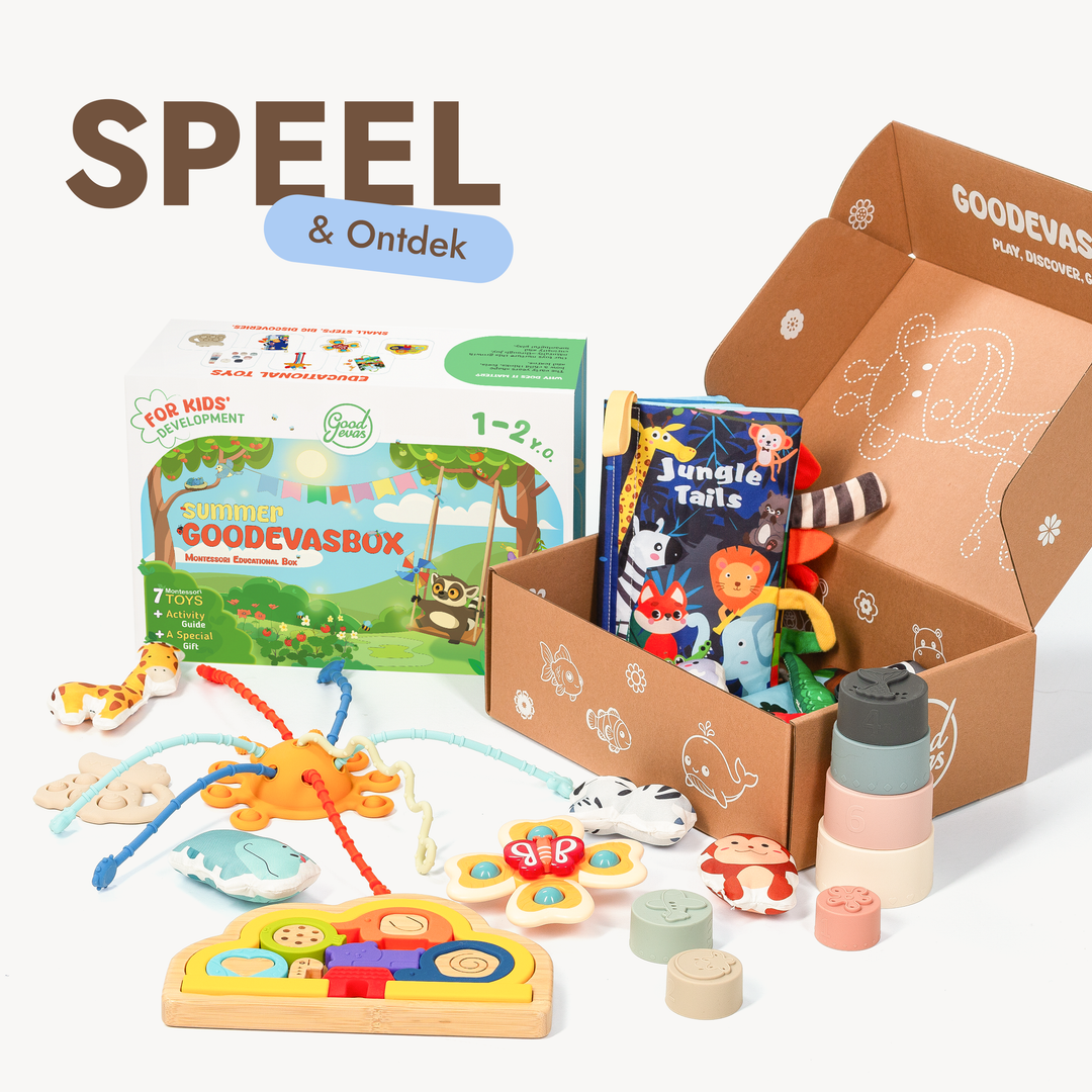 Zomerspeelset voor peuters (1–2 jaar) — GoodevasBox