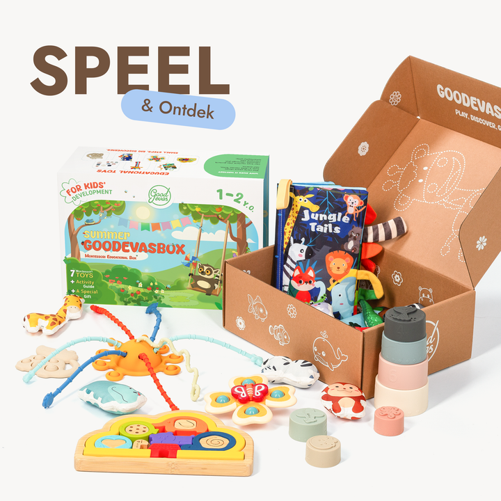 Zomerspeelset voor peuters (1–2 jaar) — GoodevasBox