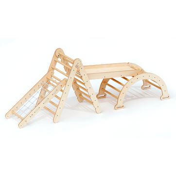 4-in-1 speelset voor kinderen