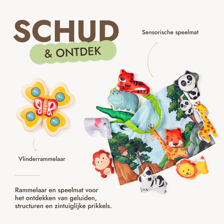 Zomerspeelset voor peuters (1–2 jaar) — GoodevasBox