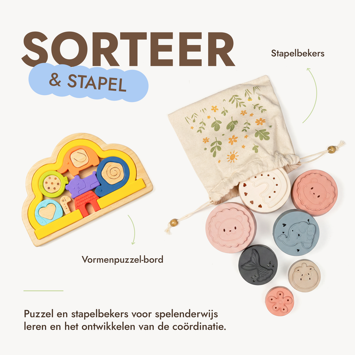 Zomerspeelset voor peuters (1–2 jaar) — GoodevasBox