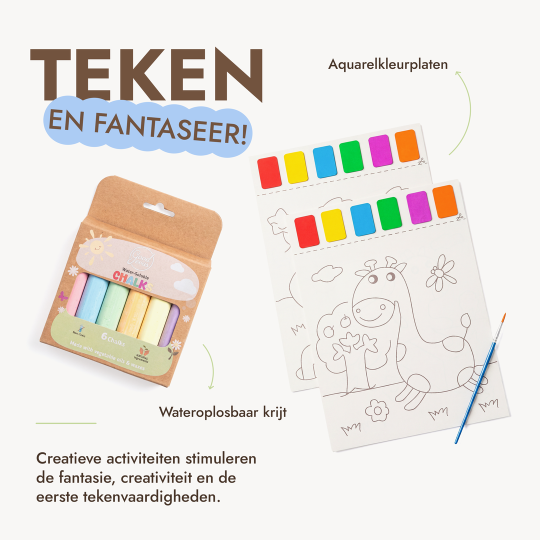 Zomerspeelset voor peuters (3–4 jaar) — GoodevasBox