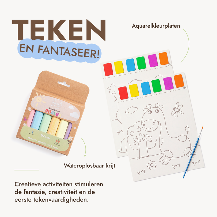 Zomerspeelset voor peuters (3–4 jaar) — GoodevasBox