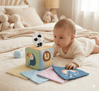 BabyBox — Speelpakketten voor het eerste jaar (0–12 maanden)