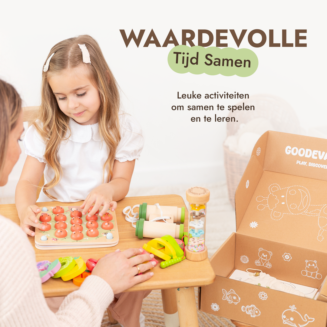 Zomerspeelset voor peuters (3–4 jaar) — GoodevasBox