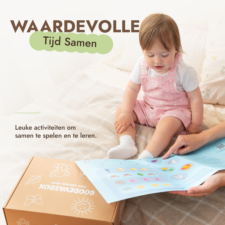 Zomerspeelset voor peuters (1–2 jaar) — GoodevasBox