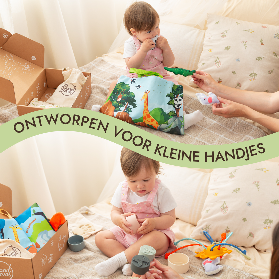 Zomerspeelset voor peuters (1–2 jaar) — GoodevasBox