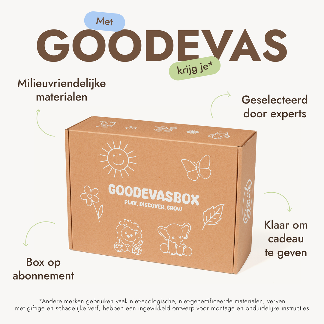 Zomerspeelset voor peuters (1–2 jaar) — GoodevasBox