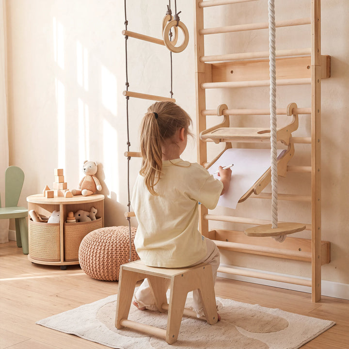 Kunsttoevoeging voor de Driehoek Ladder