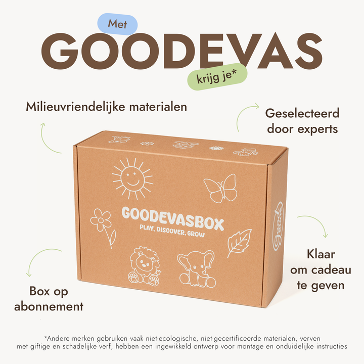 Zomerspeelset voor peuters (3–4 jaar) — GoodevasBox