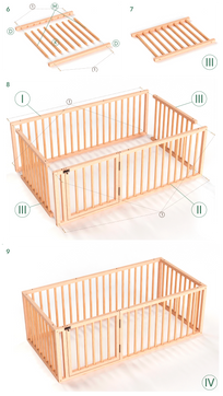 Montessori-bed