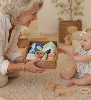 BabyBox — Speelpakketten voor het eerste jaar (0–12 maanden)