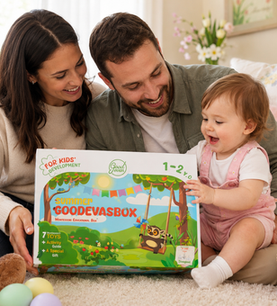 Zomerspeelset voor peuters (3–4 jaar) — GoodevasBox