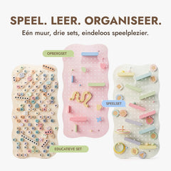 Houten pegboard voor de kinderkamer — GoodevasBoard