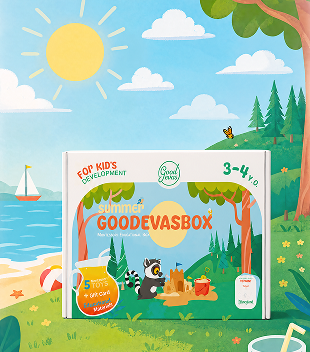 Zomerspeelset voor peuters (3–4 jaar) — GoodevasBox