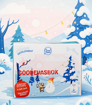 Zomerspeelset voor peuters (3–4 jaar) — GoodevasBox
