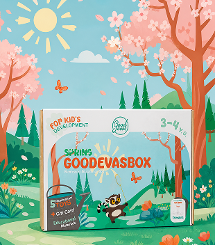 Zomerspeelset voor peuters (3–4 jaar) — GoodevasBox