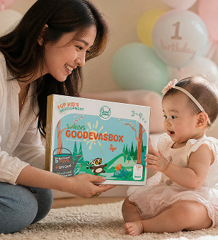 Zomerspeelset voor peuters (3–4 jaar) — GoodevasBox