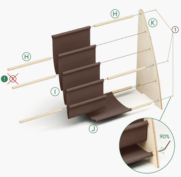 Kids Shelf – Midden