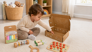 Zomerspeelset voor peuters (3–4 jaar) — GoodevasBox