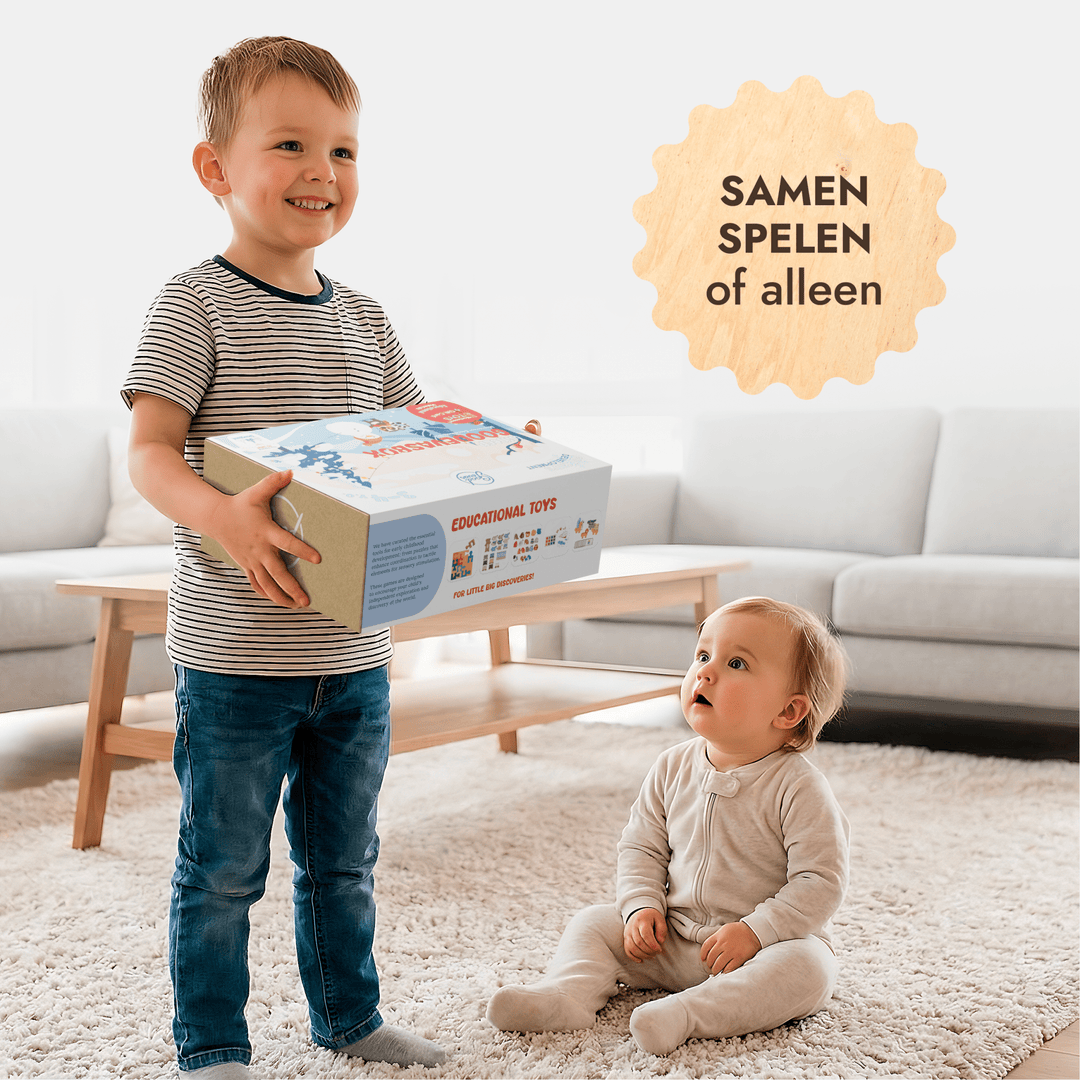 Jaarabonnement op speelsets (1–2 jaar) — GoodevasBox