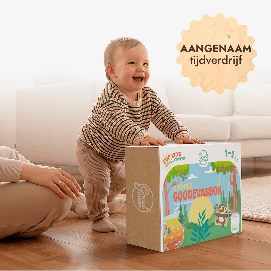 Jaarabonnement op speelsets (1–2 jaar) — GoodevasBox