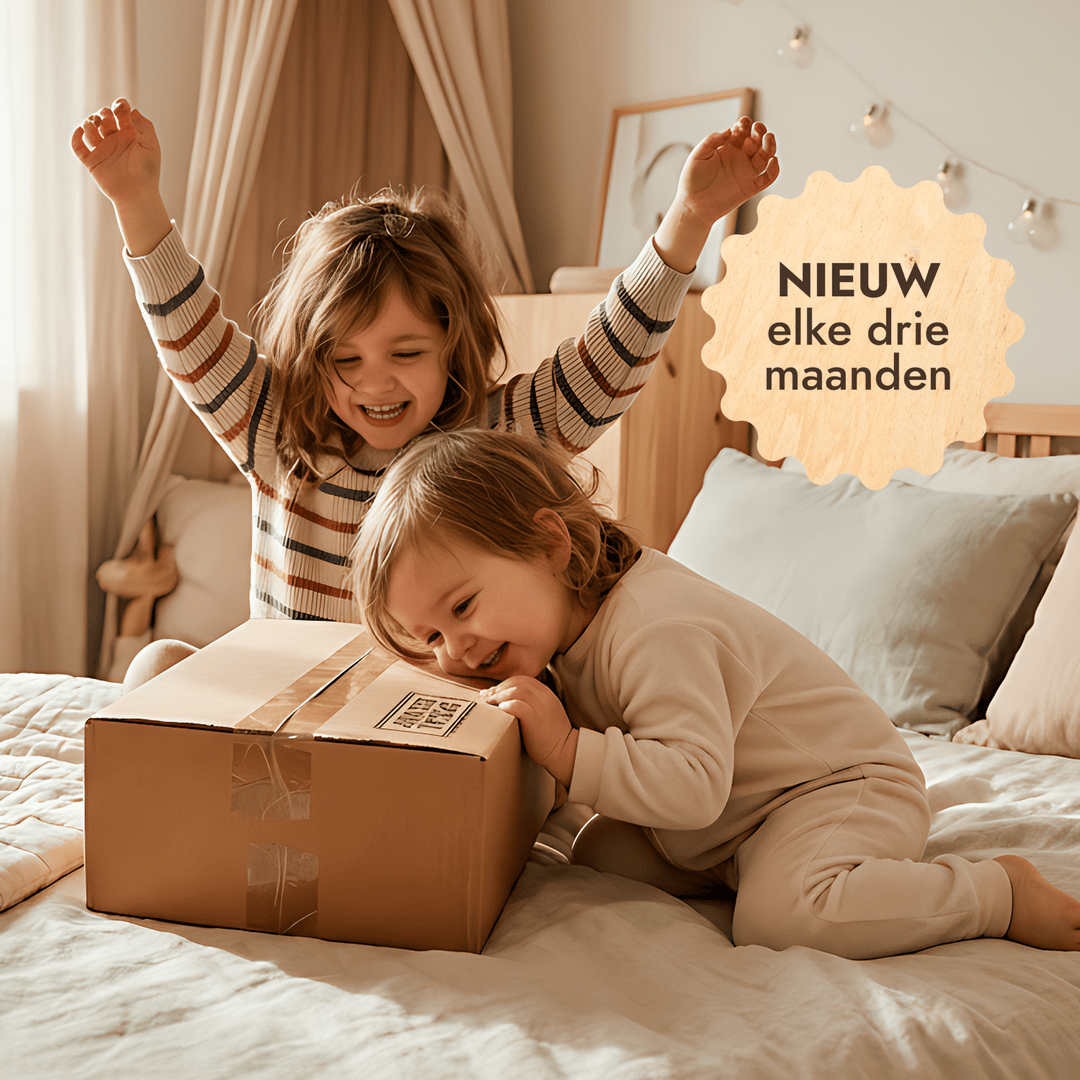 Jaarabonnement op speelsets (3–4 jaar) — GoodevasBox