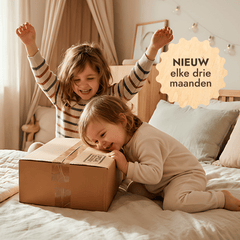 Jaarabonnement op speelsets (3–4 jaar) — GoodevasBox
