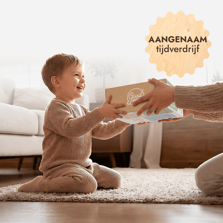 Jaarabonnement op speelsets (3–4 jaar) — GoodevasBox