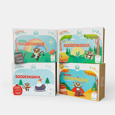 Jaarabonnement op speelsets (1–2 jaar) — GoodevasBox