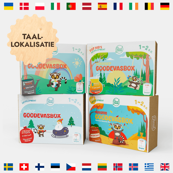 Lente-speelset (1–2 jaar) — GoodevasBox