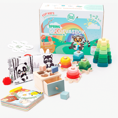 Lente-speelset (1–2 jaar) — GoodevasBox
