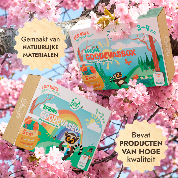 Lente-speelset (1–2 jaar) — GoodevasBox