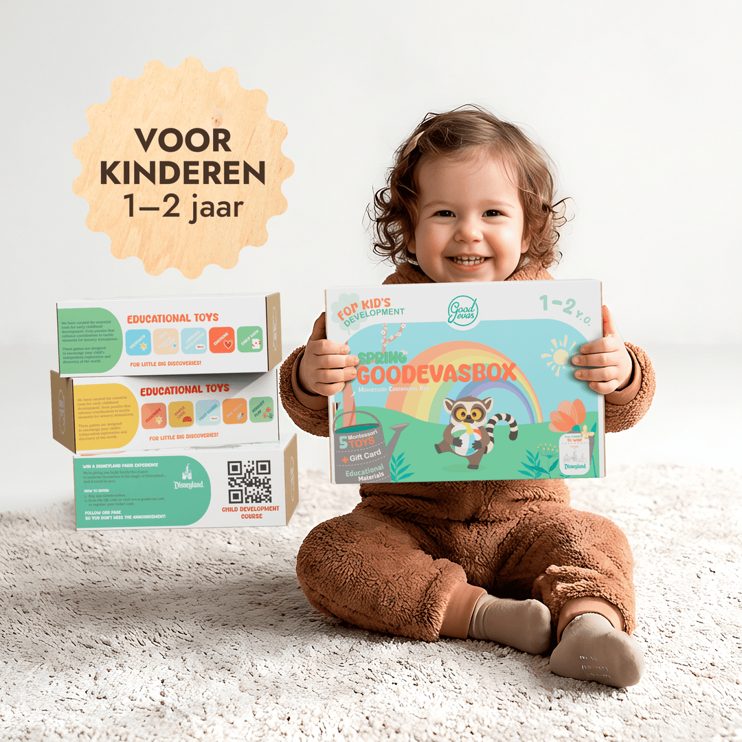 Lente-speelset (1–2 jaar) — GoodevasBox