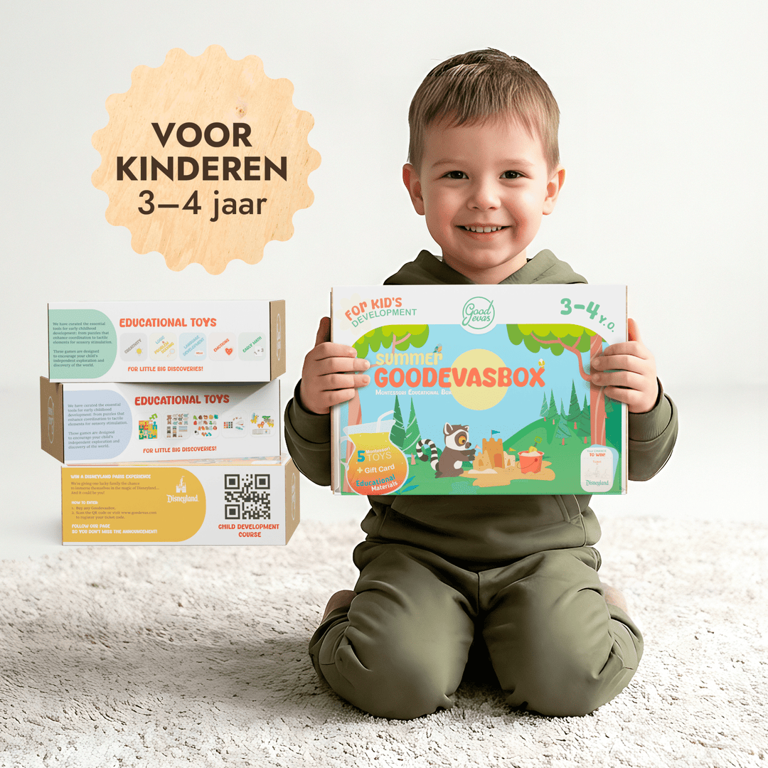 Lente-speelset (3–4 jaar) — GoodevasBox