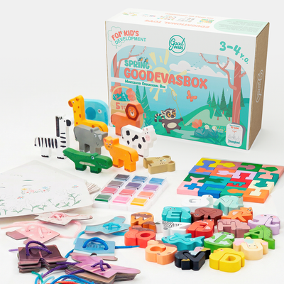 Lente-speelset (3–4 jaar) — GoodevasBox
