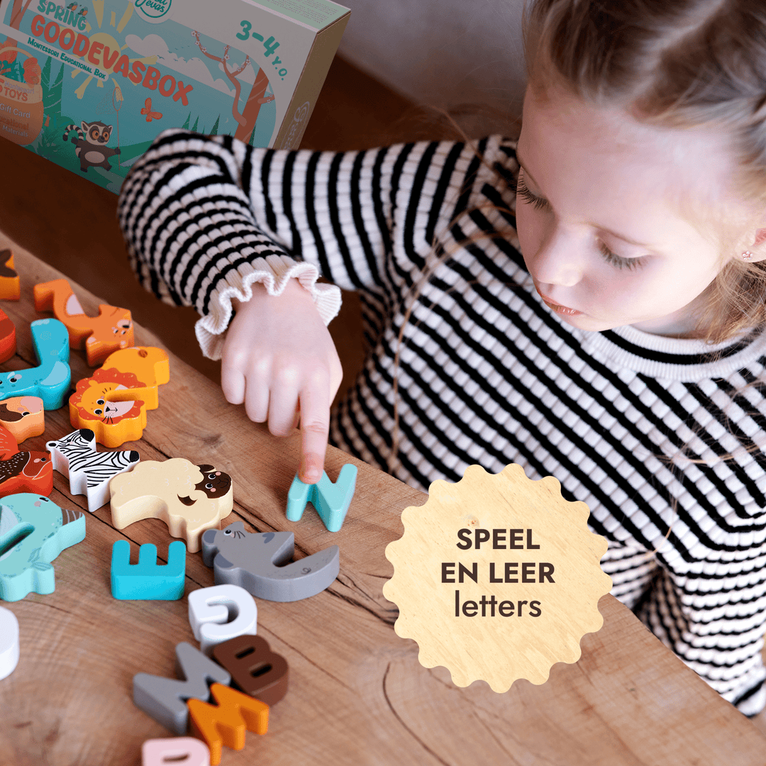 Lente-speelset (3–4 jaar) — GoodevasBox