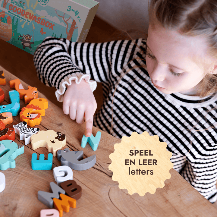 Lente-speelset (3–4 jaar) — GoodevasBox