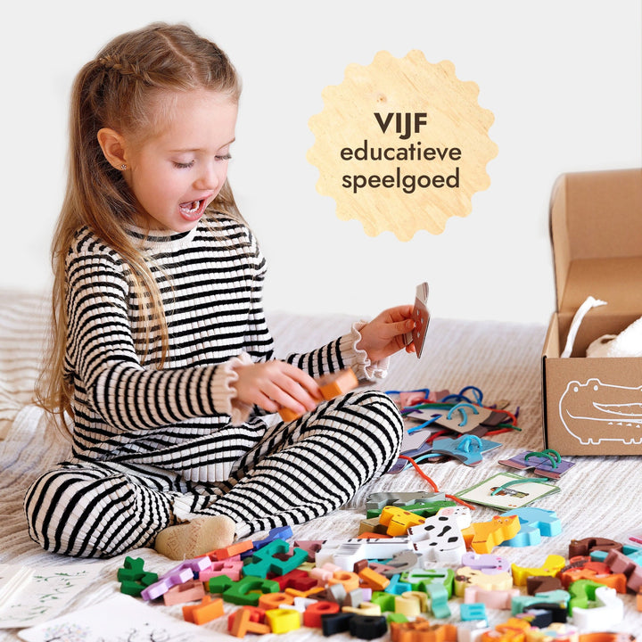 Lente-speelset (3–4 jaar) — GoodevasBox