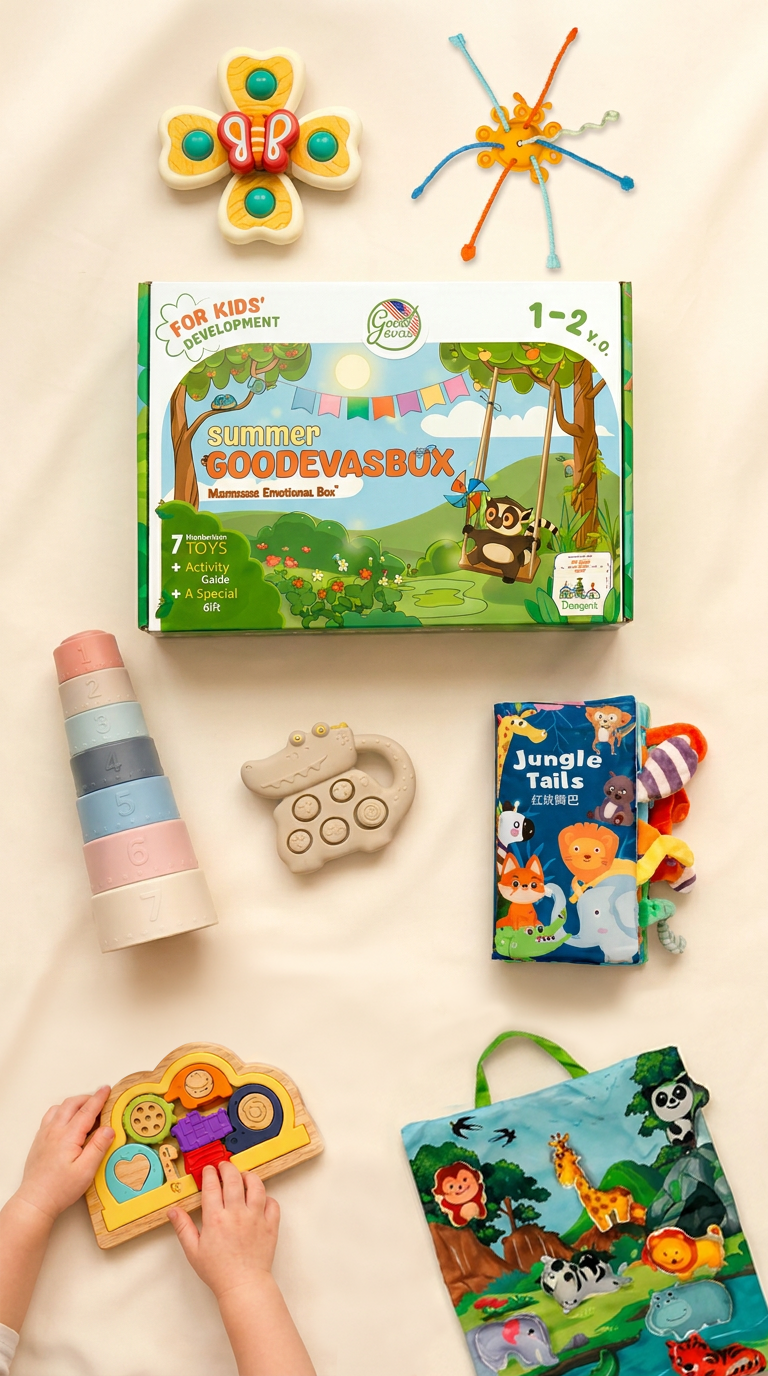 Zomerspeelset voor peuters (1–2 jaar) — GoodevasBox