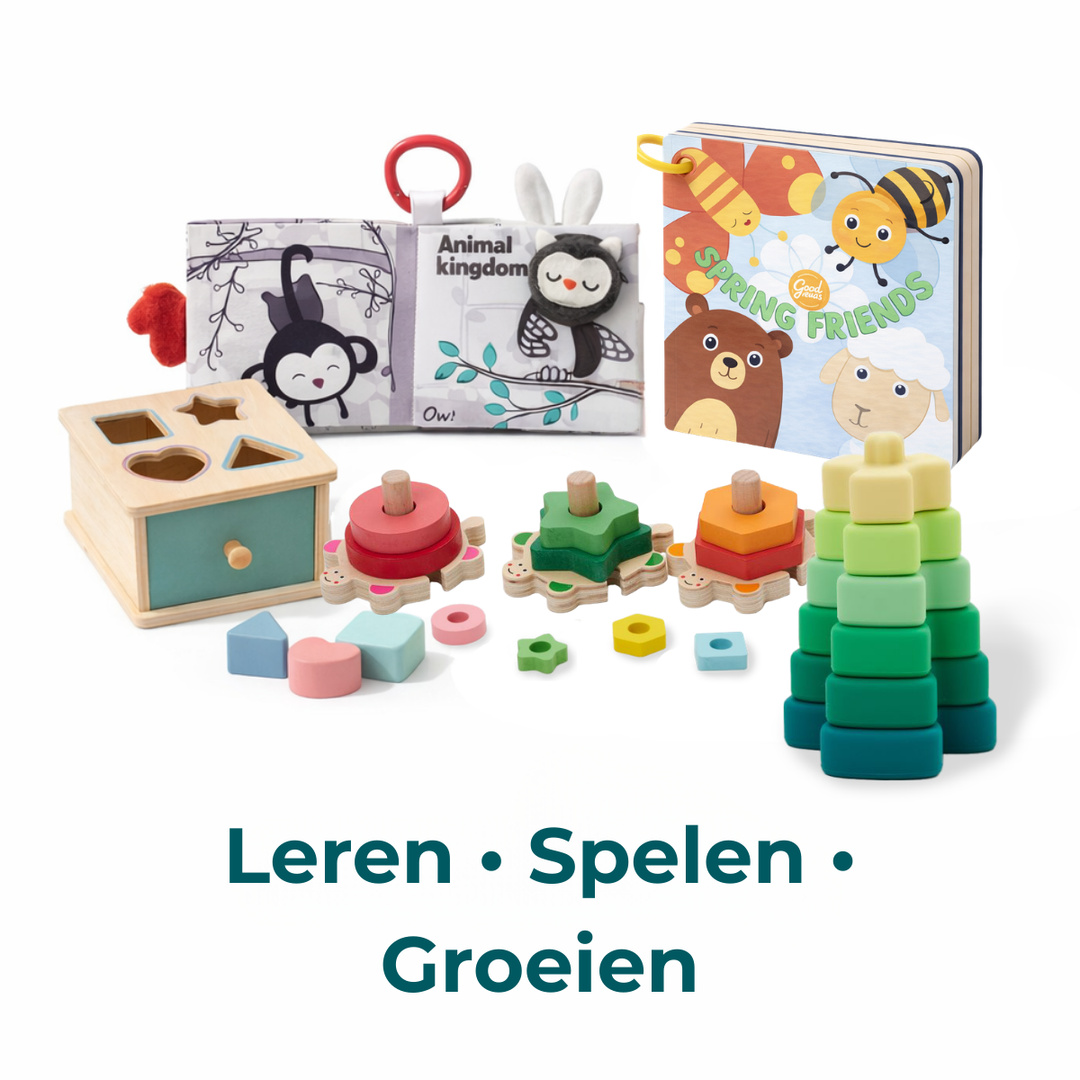 Jaarabonnement op speelsets (1–2 jaar) — GoodevasBox